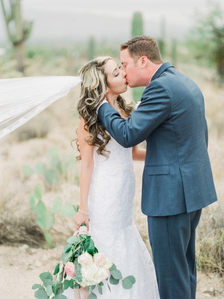 Saguaro National Park wedding photography