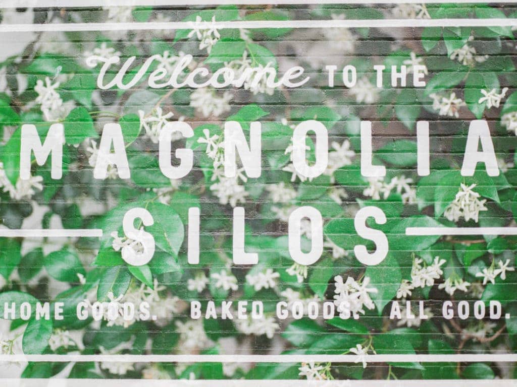 Welcome to the Magnolia Silos | Fuji 400H floral double exposure
