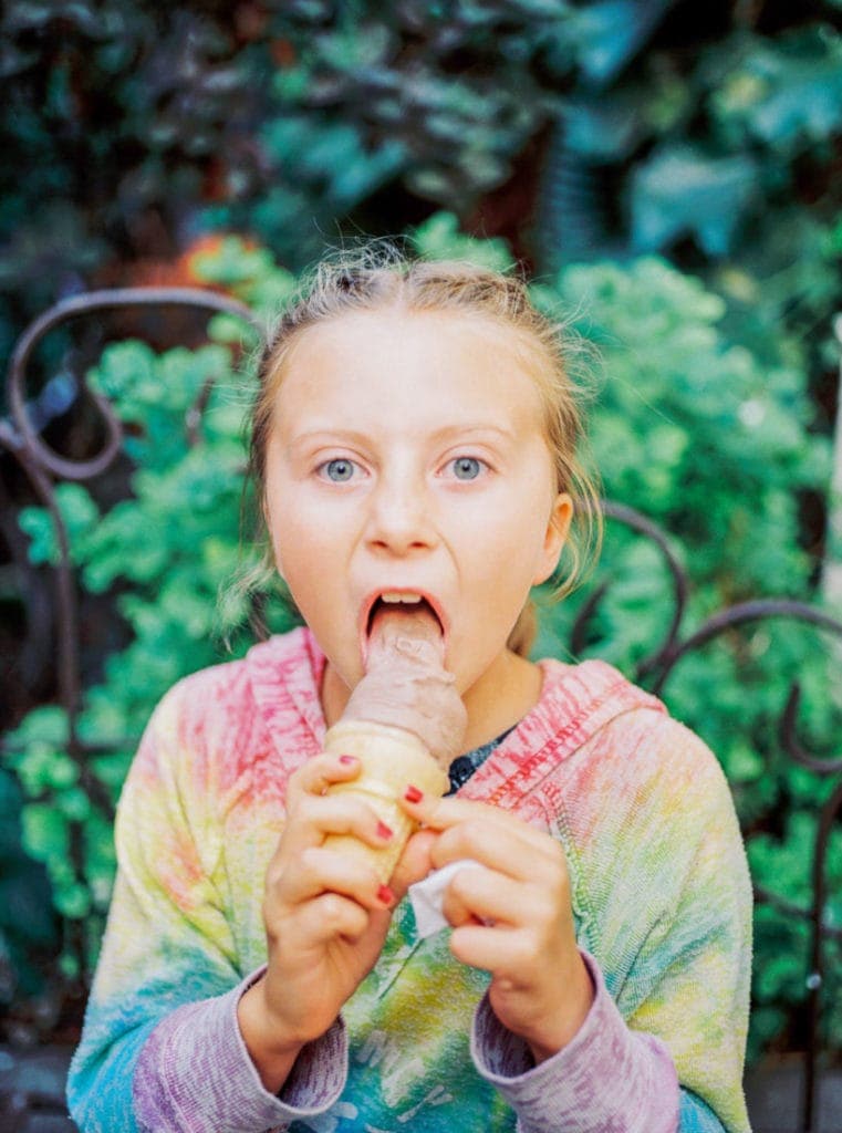 Portra 800 film photography | Ted & Wally's ice cream in Omaha, Nebraska