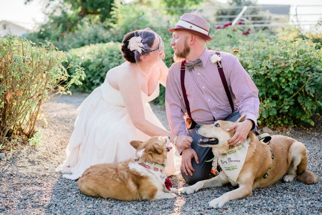 intimate wedding at Varaison Vineyards in Palisade, CO | Colorado elopement & wedding photographer