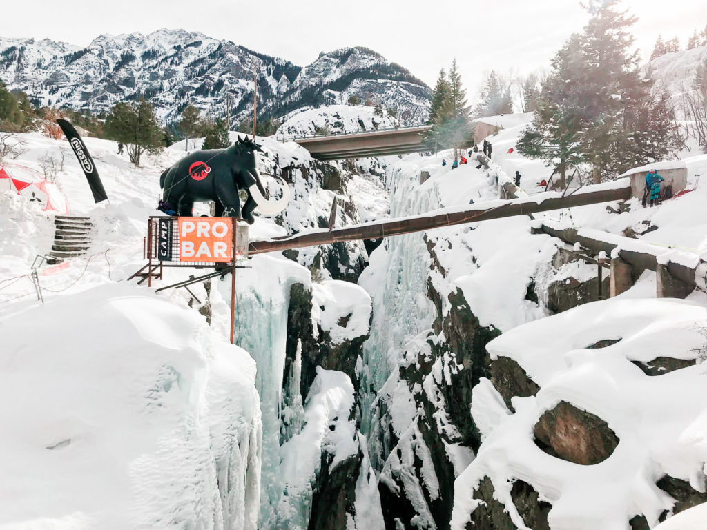 Ouray Ice Festival of 2019 in Ouray, Colorado