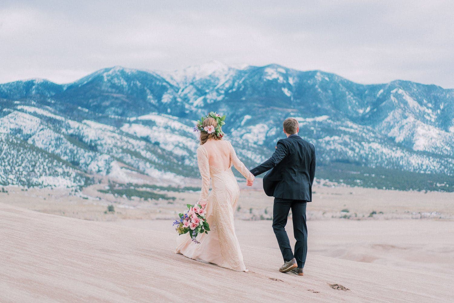 adventure elopement photographer in Colorado | Malachi Lewis at Shell Creek Photography