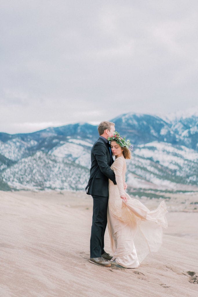 elopement photography in Colorado by Malachi Lewis at Shell Creek Photography
