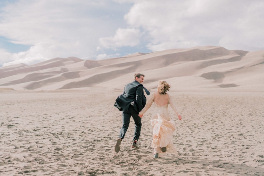 adventure elopement photographer in Colorado