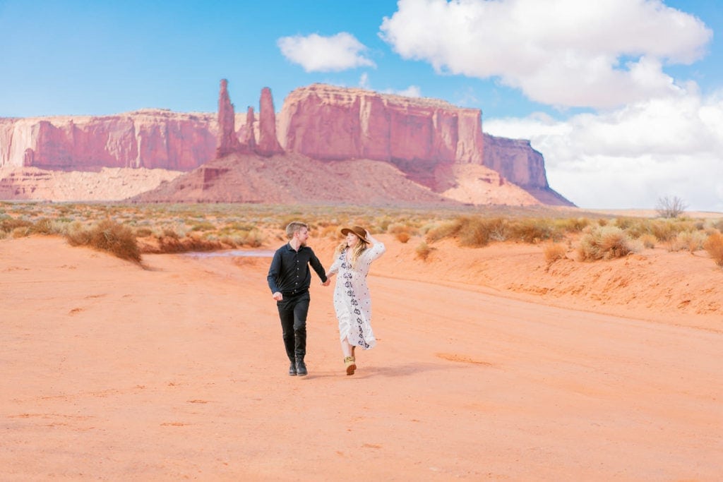 elopement in Monument Valley Arizona | by Malachi at Shell Creek Photography