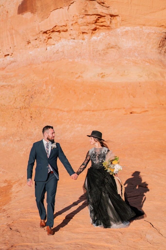 Moab wedding photographer