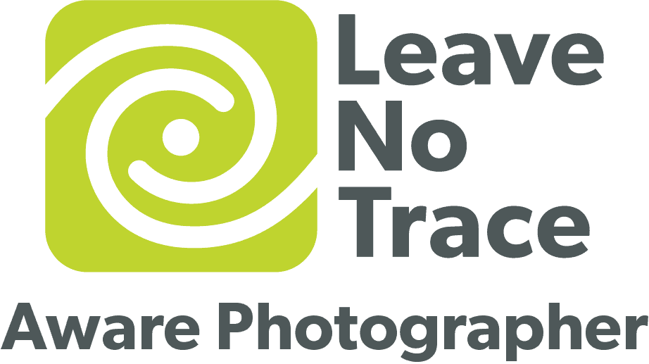 Learn more about what being a leave no trace aware photographer means!