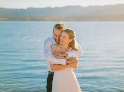 Nevada Elopement at Lake Mead & Valley of Fire State Park