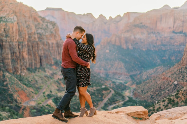 Zion National Park Anniversary Photo Session