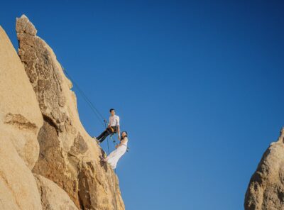 How to Plan a Rock Climbing Wedding or Elopement