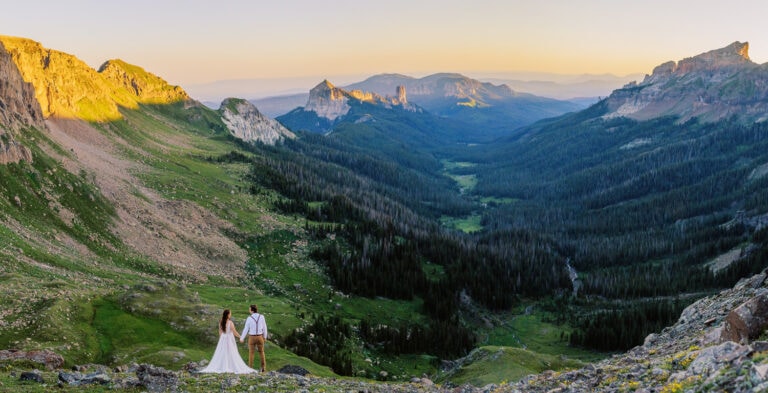 Ridgway, Colorado Adventure Elopement in the Mountains