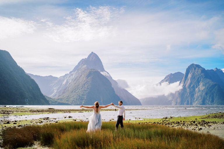 Adventure Vow Renewal on New Zealand’s South Island